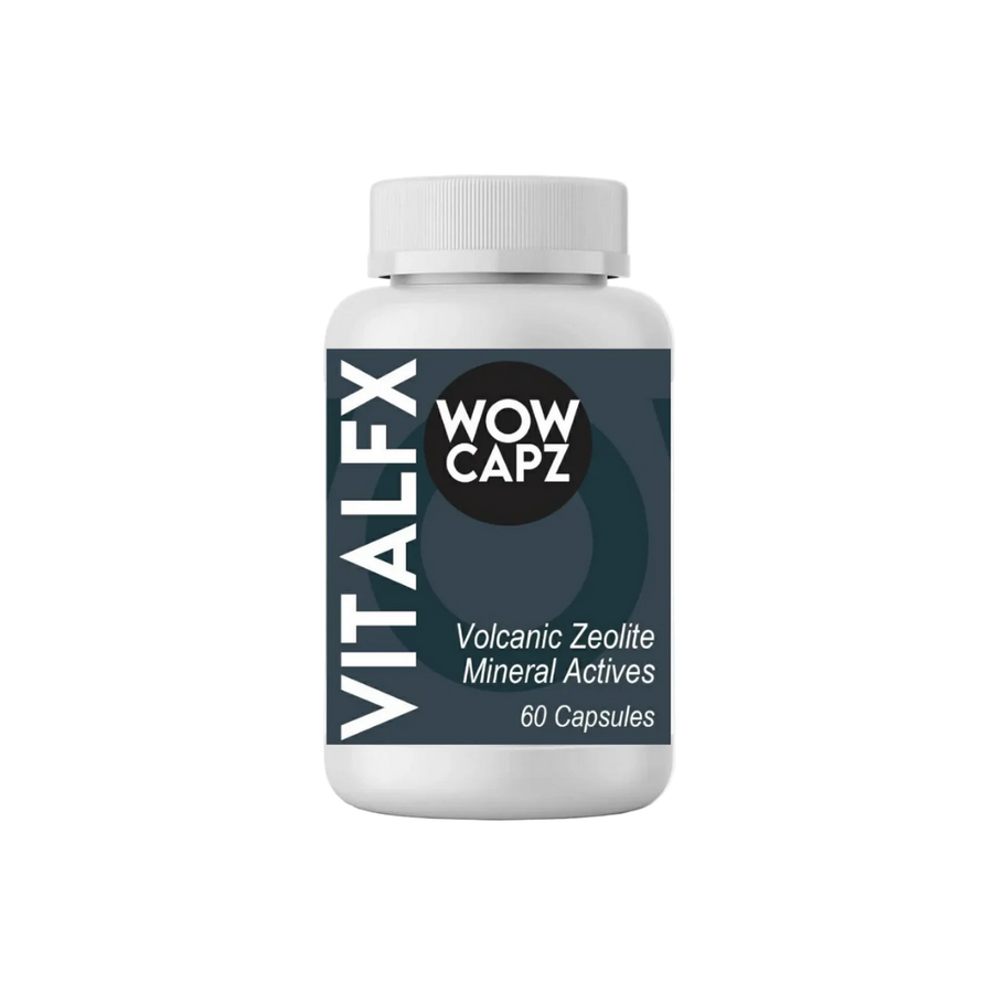 VITALFX - Zeolite Capsules (60)