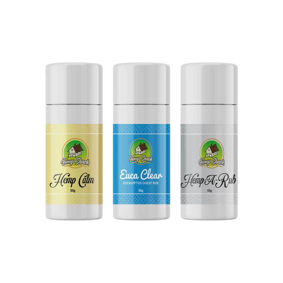 Terrific Trio - 50g Cream Bundle