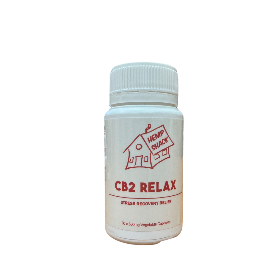 CB2 Relax Capsules 500mg (30 caps)