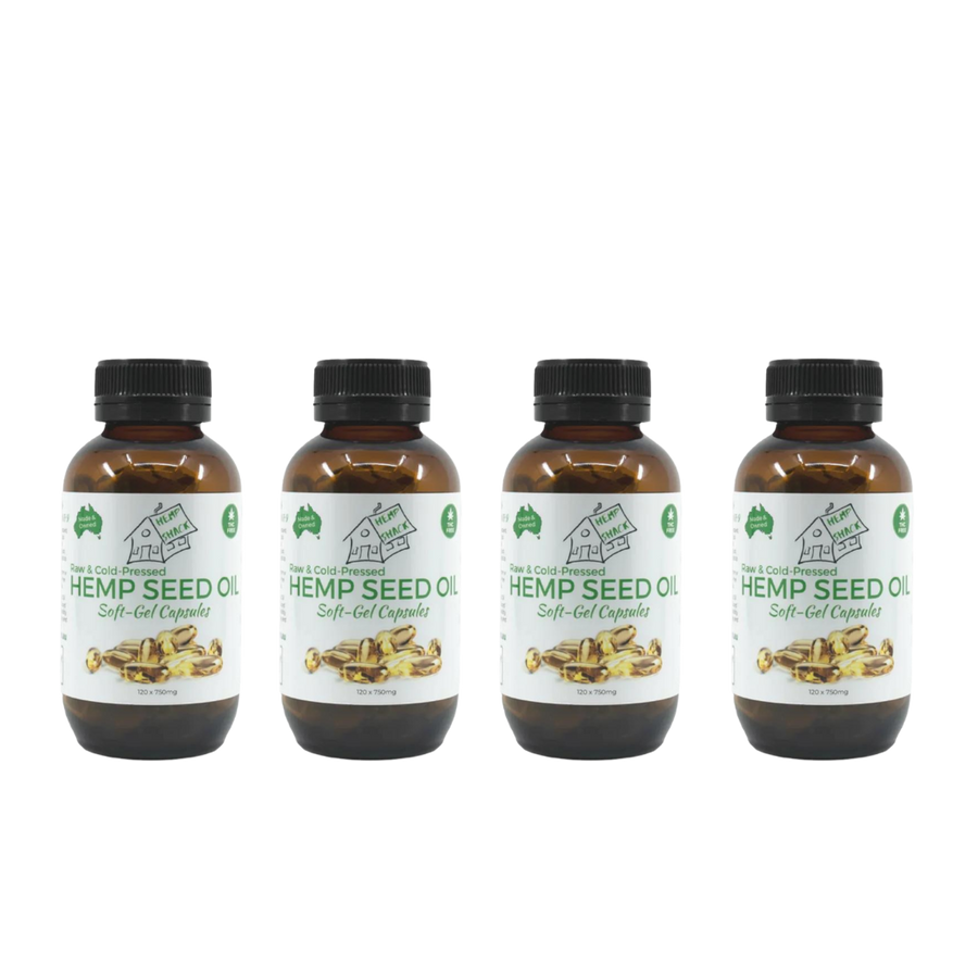 Hemp Seed Oil Capsules Value Pack