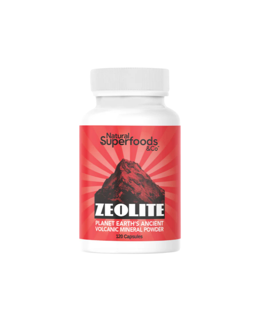 Micronised Zeolite 120 Caps