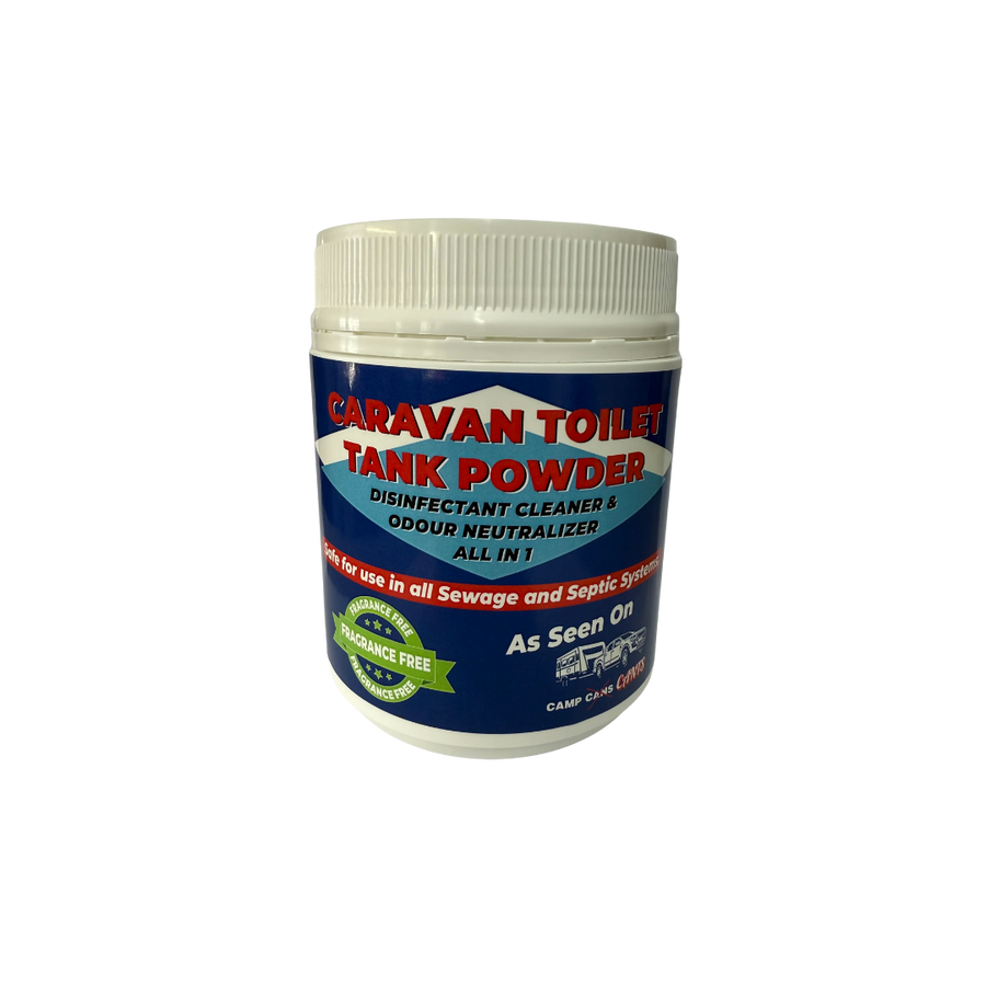 Caravan Toilet Tank Powder - 400Grams