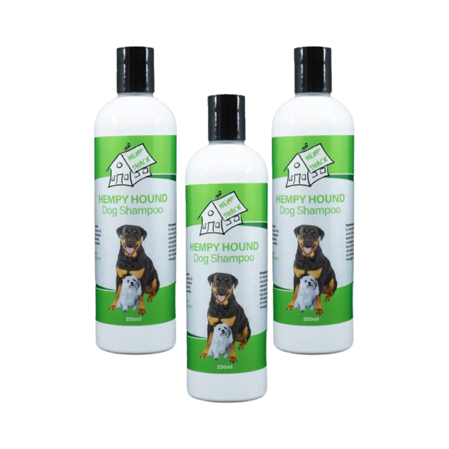 Hempy Hound Dog Shampoo Triple Pack