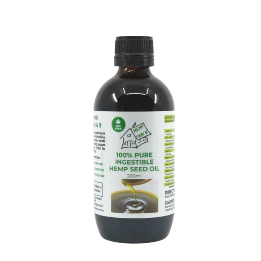 Hemp Seed Oil 200ml