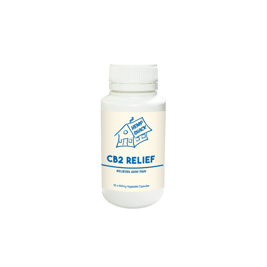 CB2 Relief Capsules 500mg (30 caps)