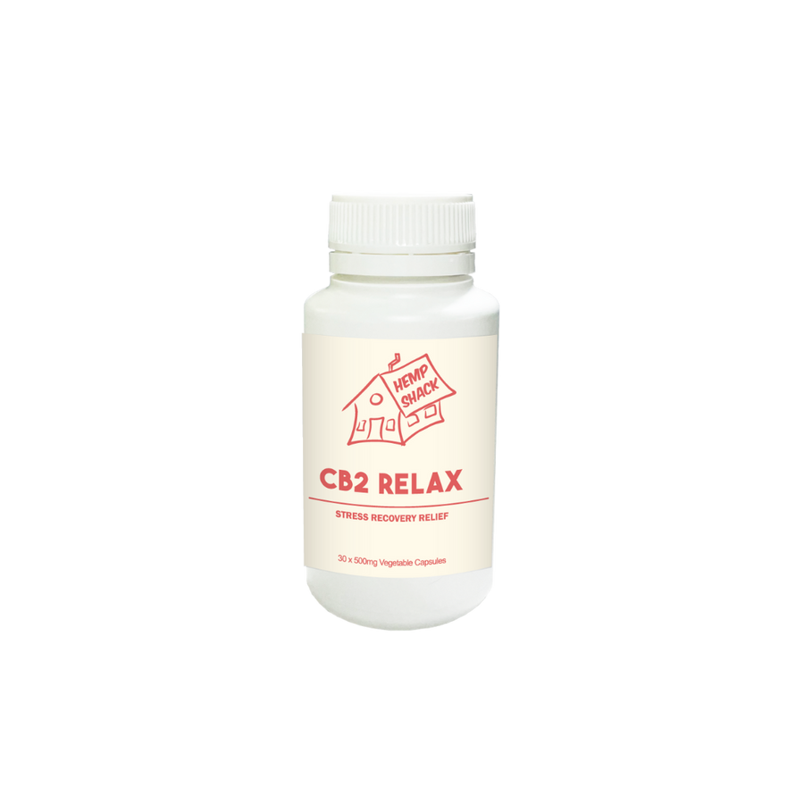 CB2 Relax Capsules 500mg (30 caps)