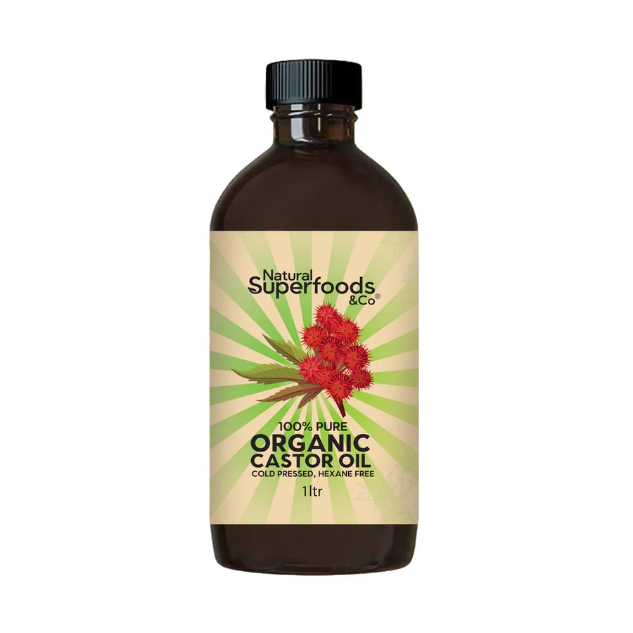 Organic Cold-Pressed Castor Oil