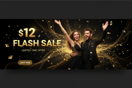 remove for only. add two happy people