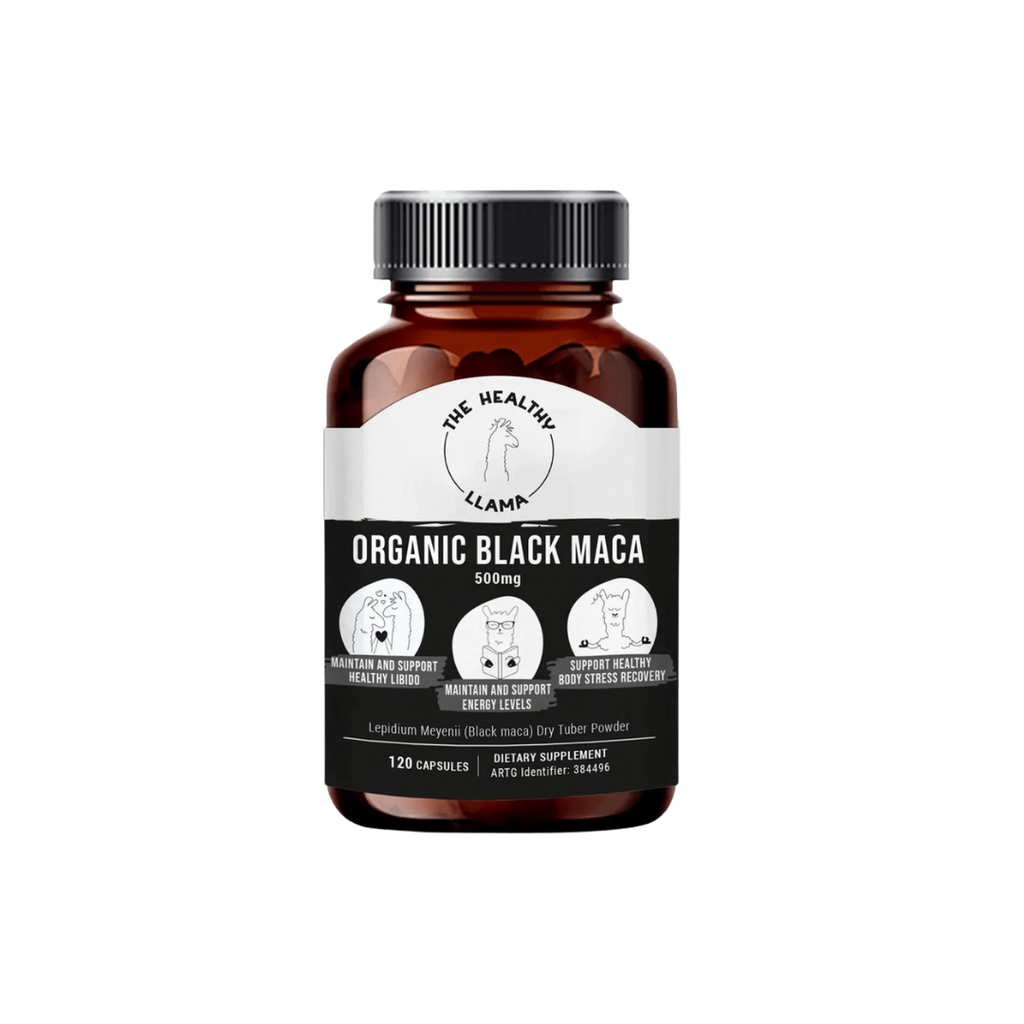 Organic black outlet maca