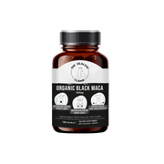 The Healthy Llama Organic Black Maca 120 Capsules