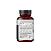 The Healthy Llama Organic Black Maca 120 Capsules