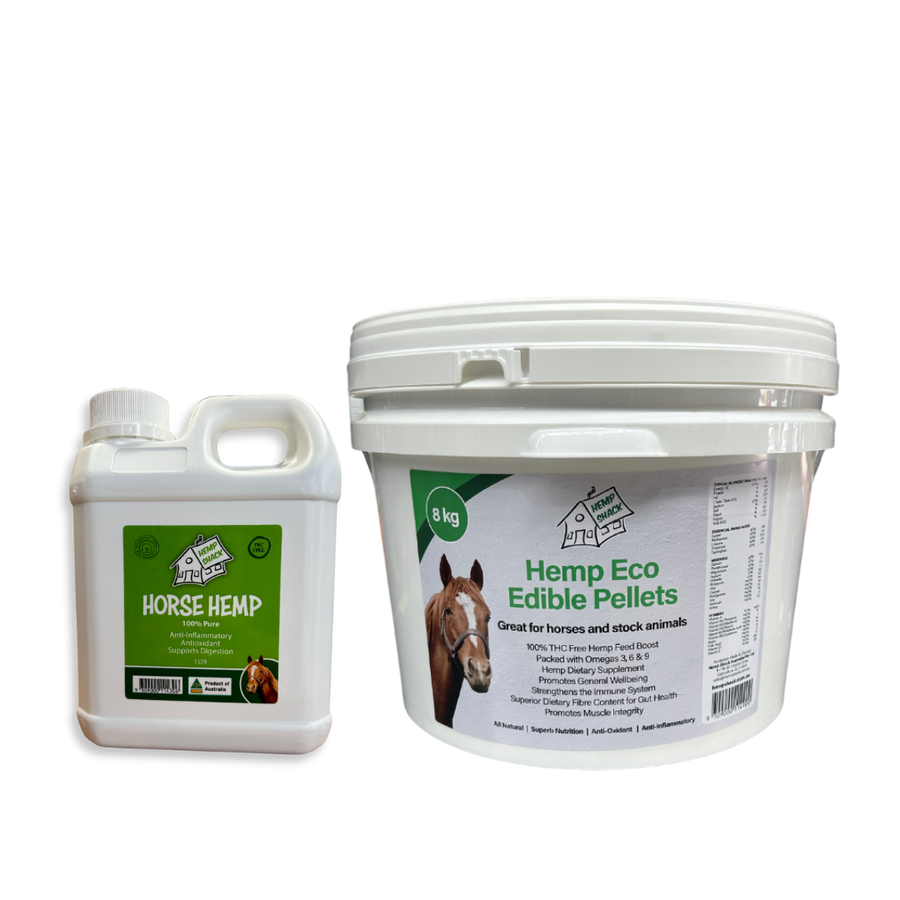 Hemp Wellness Combo for Horses