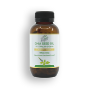 White Chia Seed Oil Capsules